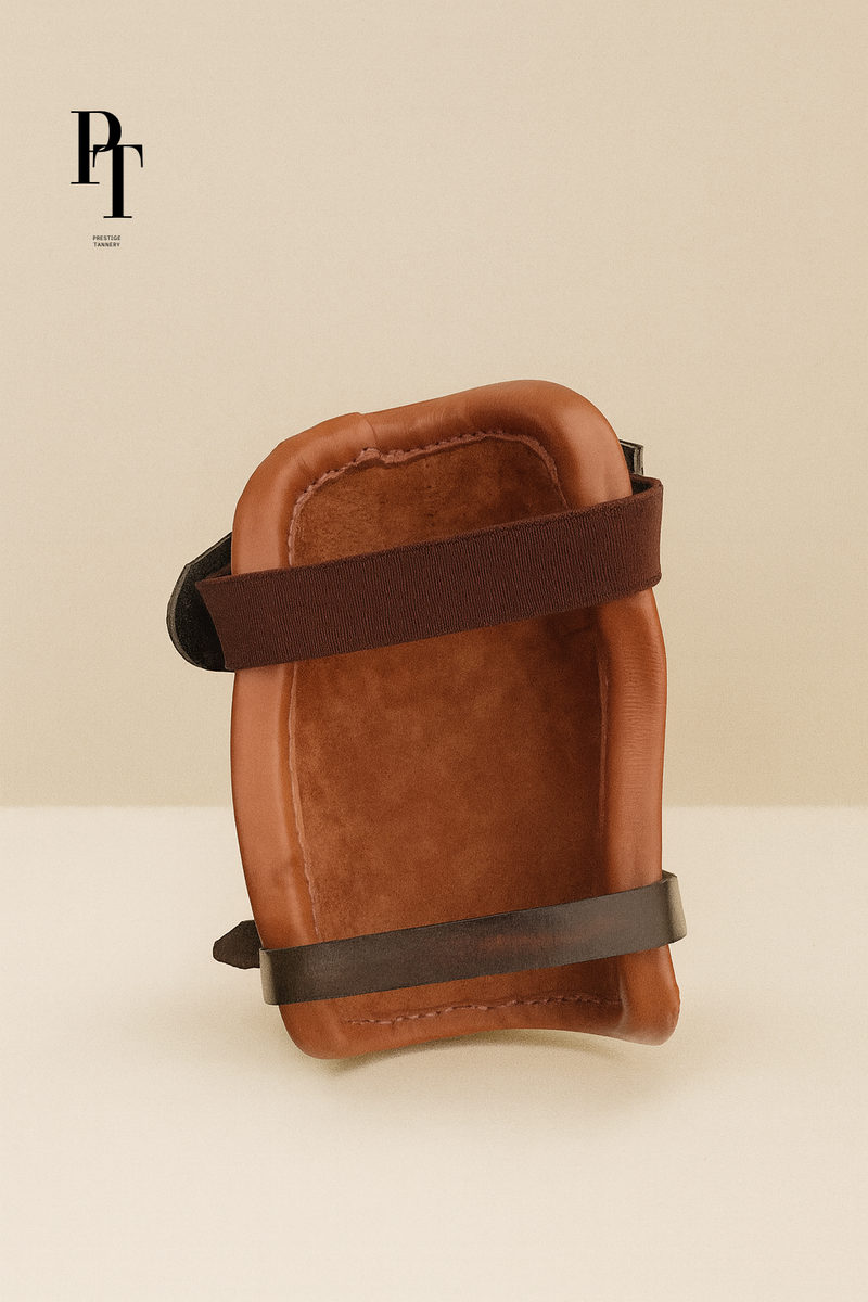 Prestige Tannery Buckled Knee Guards