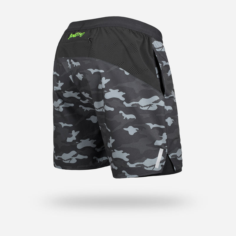 RUNNER'S HIGH 2n1 SHORT : COVERT CAMO