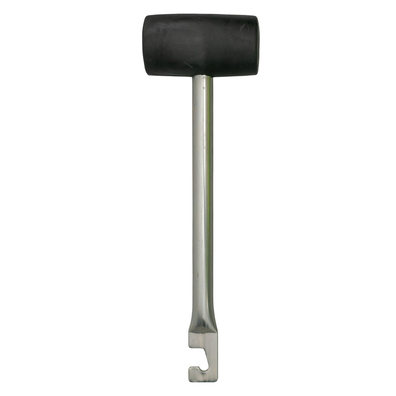 Rubber Mallet with Hook