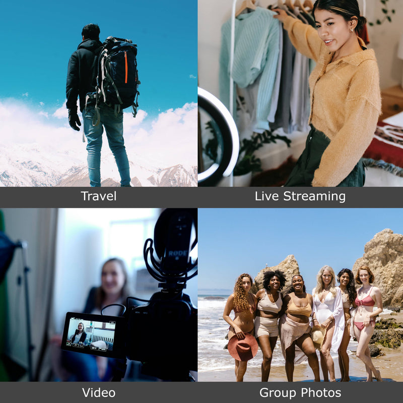 ProSound Portable Compact Tripod with Ball Head and Fully Adjustable Legs