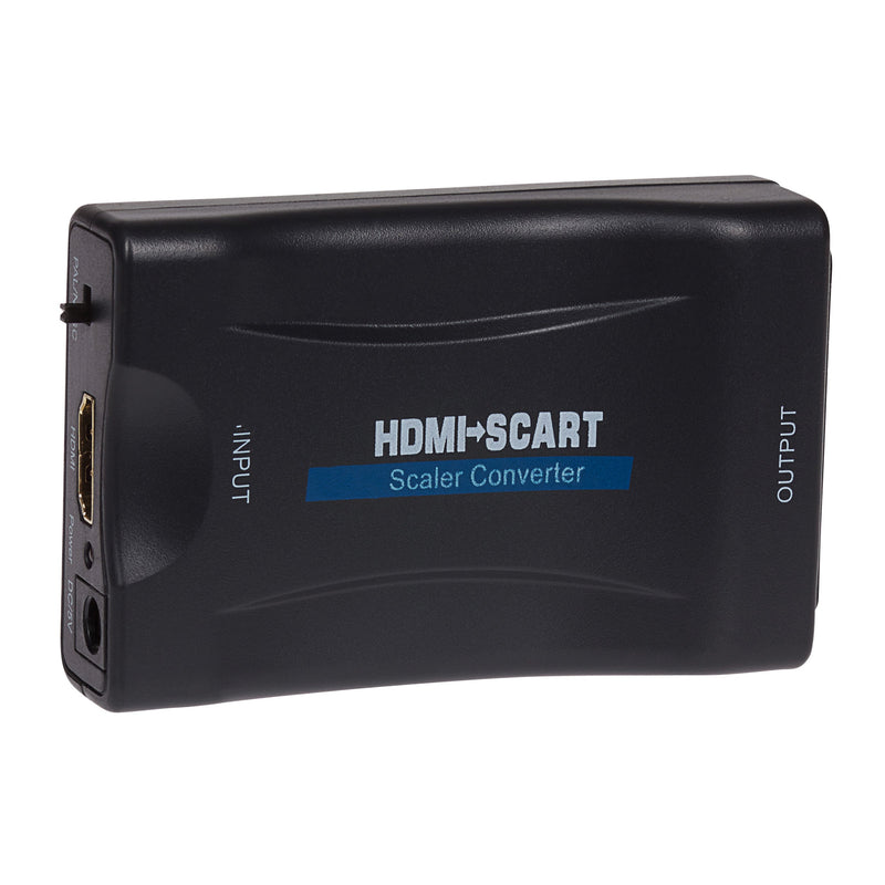 Maplin HDMI to SCART Adapter - Black