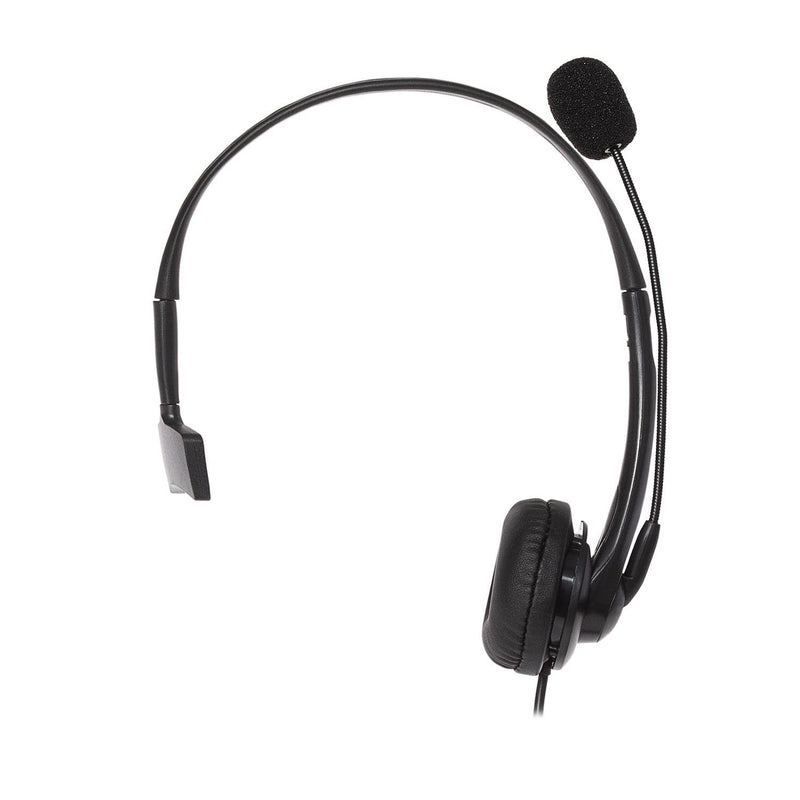 ProSound Single Ear Mono USB-C Headset Boom Microphone Noise Cancellation