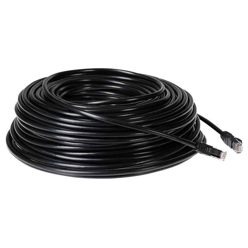 Maplin Outdoor External CAT6 Copper UTP Ethernet Network Cable - Black