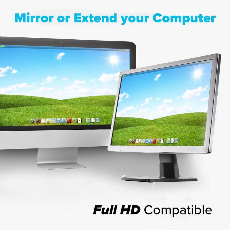 Maplin 8K USB-C to DisplayPort V1.4 Cable with Gold Connectors - Black & Silver, 2m