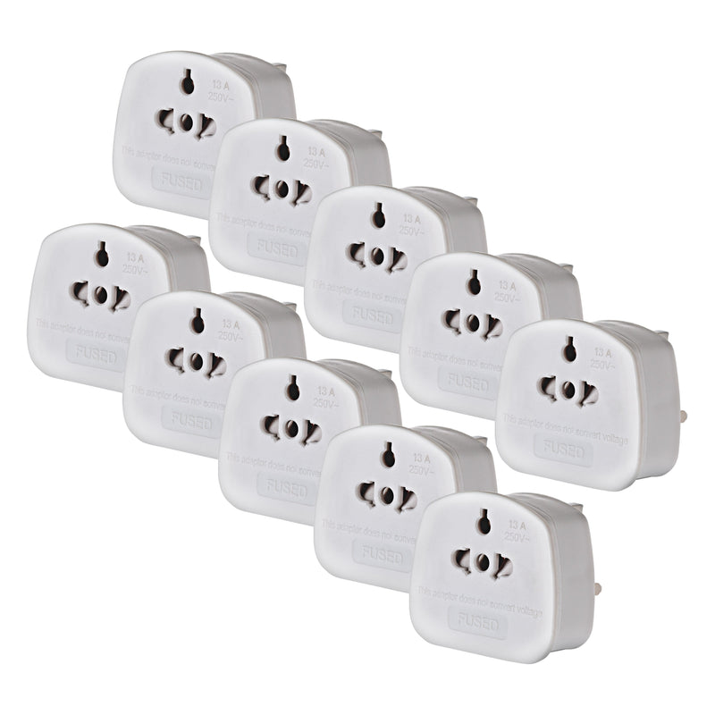 Maplin Worldwide Tourist to UK Travel Adapter