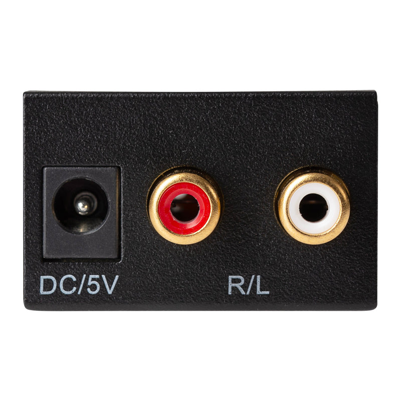 Maplin Digital Optical Coax to Analog RCA Audio Converter