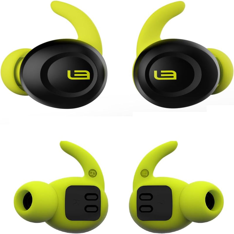 Maplin Hypersonic Sports Waterproof Wireless Earbuds with USB-C Charging