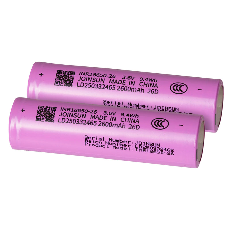 Maplin 18650/R280 Flat Tip Rechargeable Lithium-Ion Battery