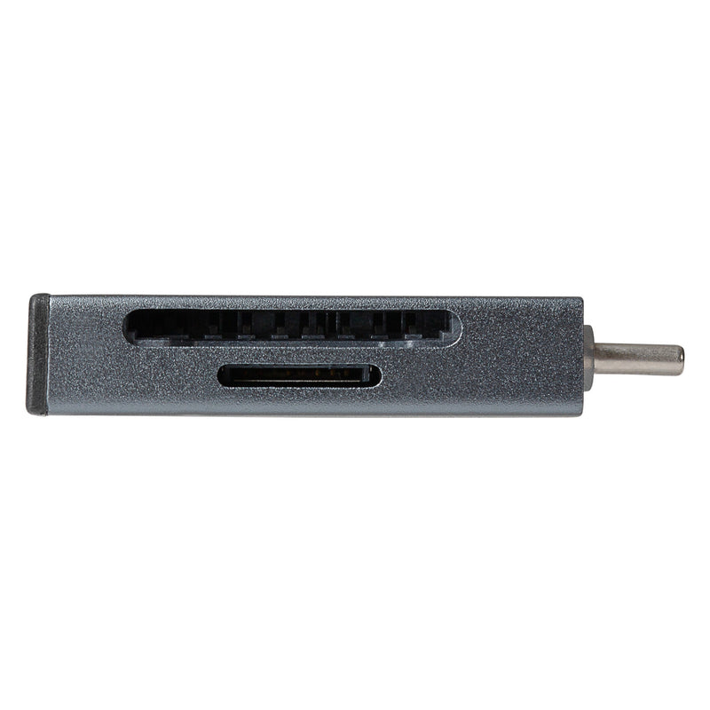 Maplin USB-C SD Card Reader for SDXC / SDHC / MicroSDXC / MicroSDHC / UHS-I