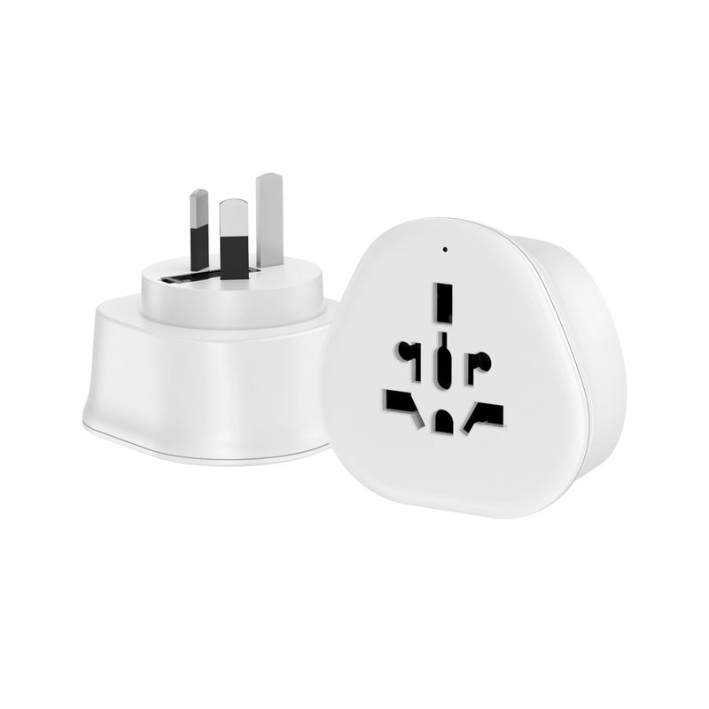 Maplin AU Plug to Worldwide Socket Travel Adapter Plug