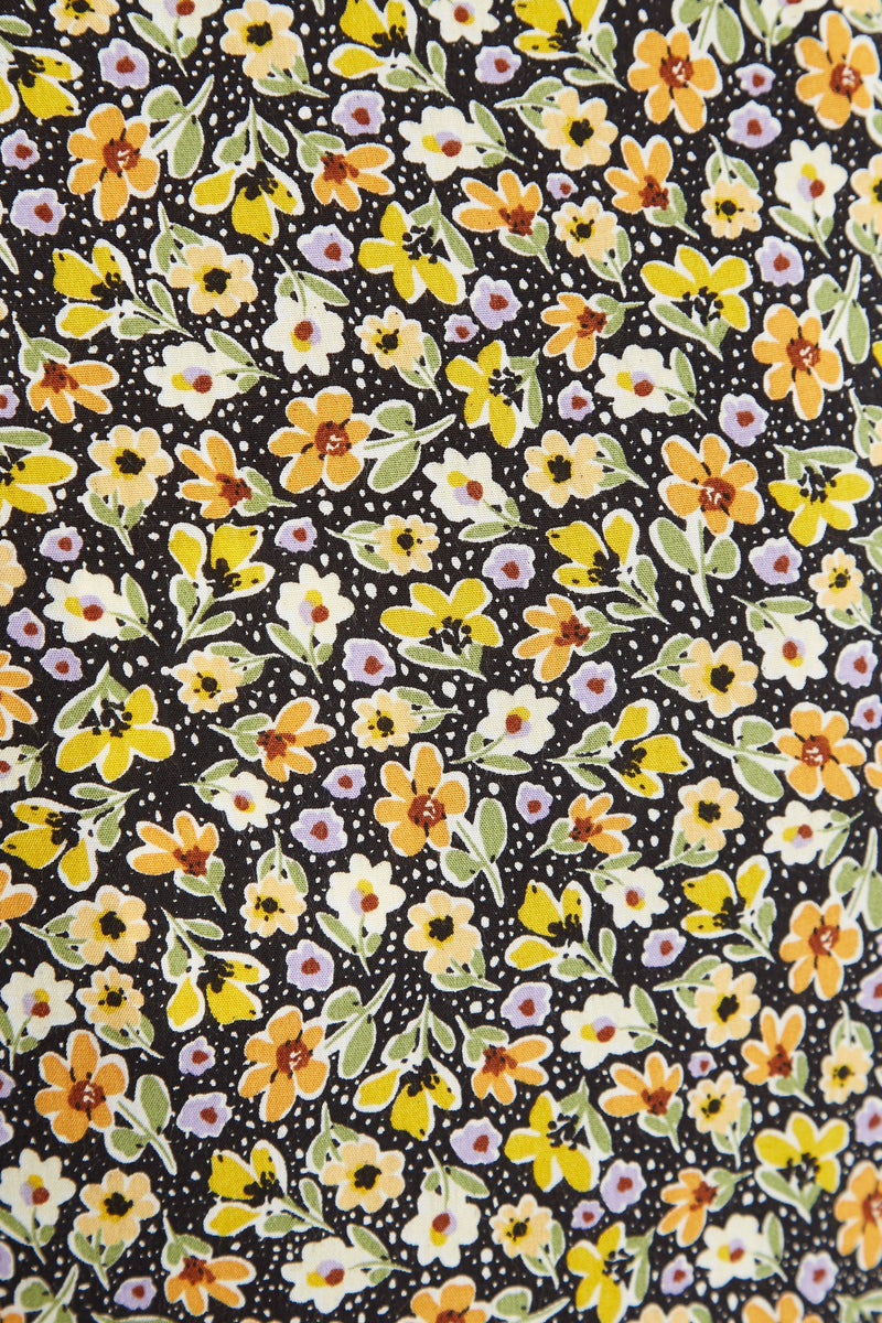 Mara Santa Fe Floral Midi Skirt