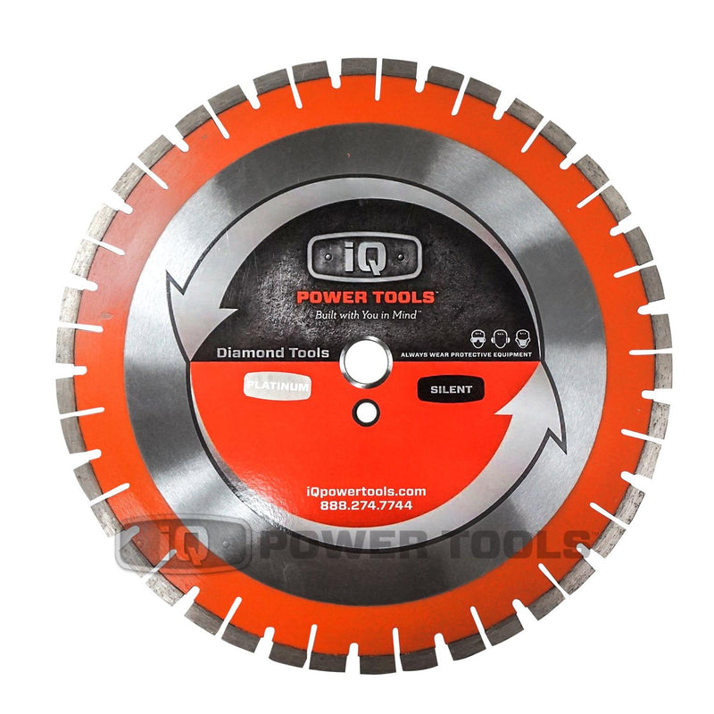 iQ iQ360XT 14" Platinum Silent Core Masonry Blade