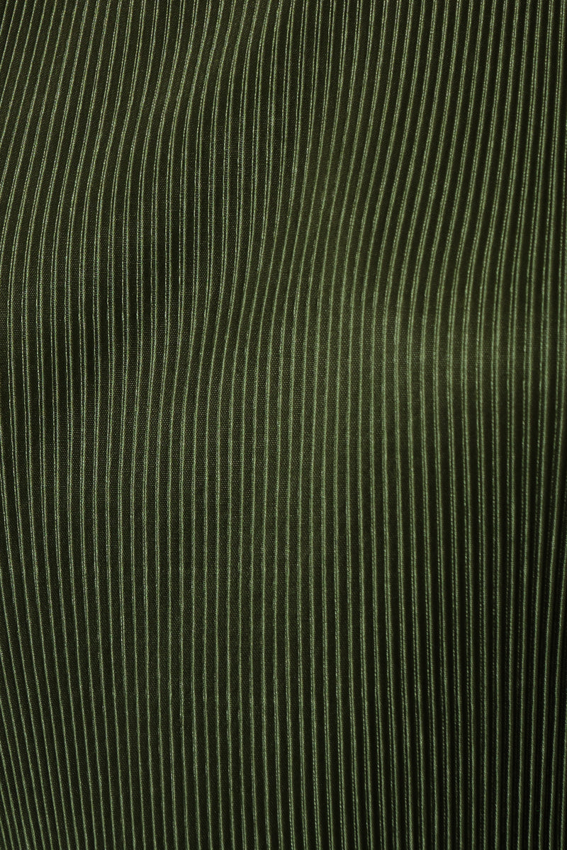 Mayanna Pleat 3/4 Sleeve Top - Sage