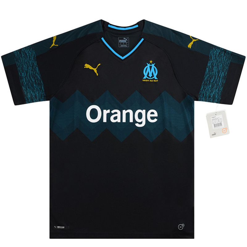 Marseille 2018-2019 Away Shirt (BNWT) M