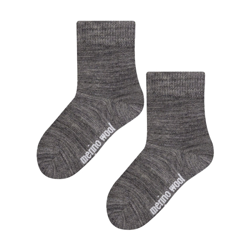 1 Pair Baby & Toddler Merino Wool Socks (3 Sizes)