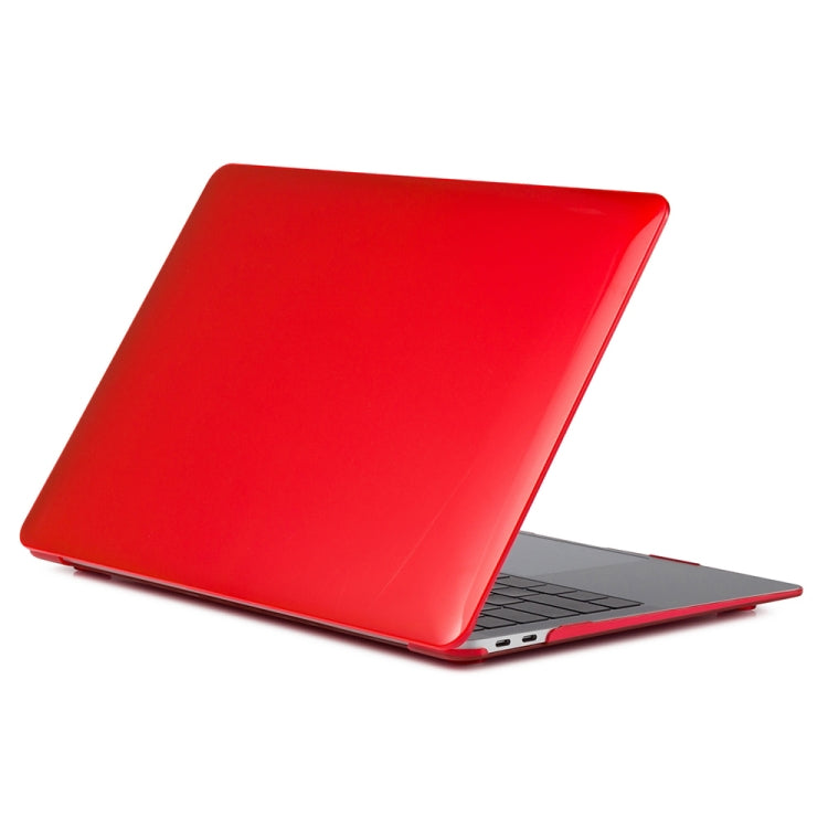 For MacBook Air 13.3 inch A1932 2018 & A2179 2020 & A2337 Laptop Crystal Style Protective Case, MacBook Air 13.3 inch A1932 (2018)
