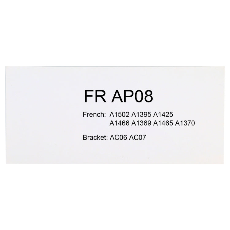 FR Version Keycaps for MacBook Air 13 / 15 inch A1370 A1465 A1466 A1369 A1425 A1398 A1502, A1370 A1465 A1466 A1369 A1425 A1398 A1502 FR Version