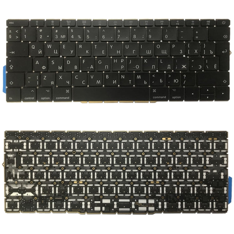 RU Version Keyboard for Macbook Pro 13.3 inch A1708 2016-2017, A1708(RU Version)