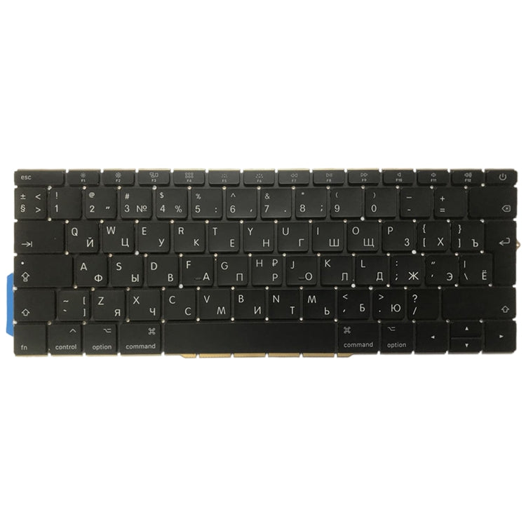 RU Version Keyboard for Macbook Pro 13.3 inch A1708 2016-2017, A1708(RU Version)