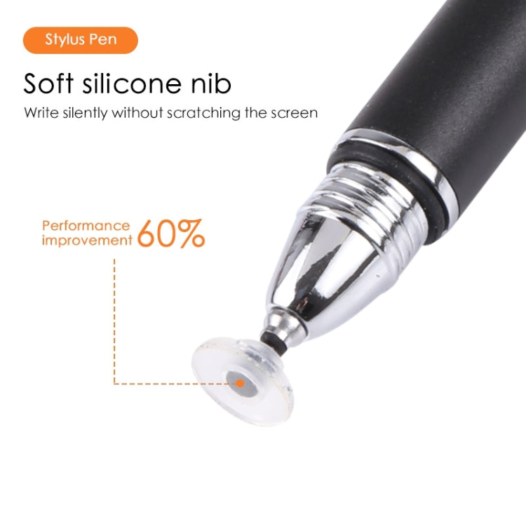 Universal Silicone Disc Nib Capacitive Stylus Pen, Stylus Rose Red, Stylus Silver, Stylus Sky Blue, Stylus Black, Stylus Green, Stylus Gold, Stylus Blue, Stylus Purple, Stylus Red