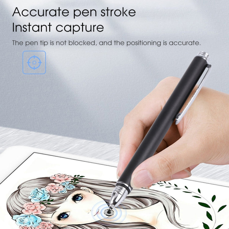 Universal Silicone Disc Nib Capacitive Stylus Pen, Stylus Rose Red, Stylus Silver, Stylus Sky Blue, Stylus Black, Stylus Green, Stylus Gold, Stylus Blue, Stylus Purple, Stylus Red