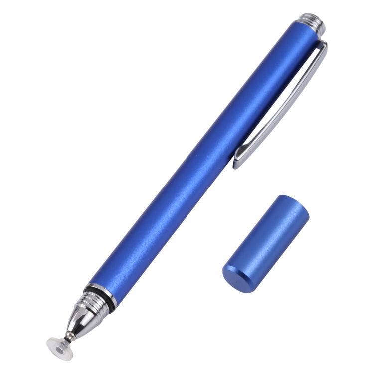 Universal Silicone Disc Nib Capacitive Stylus Pen, Stylus Rose Red, Stylus Silver, Stylus Sky Blue, Stylus Black, Stylus Green, Stylus Gold, Stylus Blue, Stylus Purple, Stylus Red