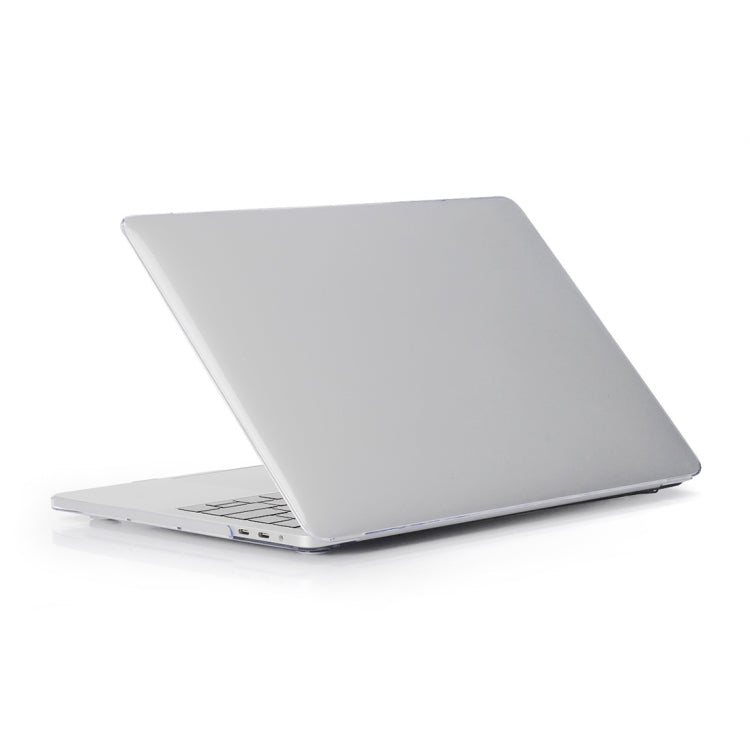 ENKAY Hat-Prince 2 in 1 Crystal Hard Shell Plastic Protective Case + US Version Ultra-thin TPU Keyboard Protector Cover for 2016 New MacBook Pro 15.4 inch with Touchbar (A1707), 15.4 inch with Touch Bar US Version