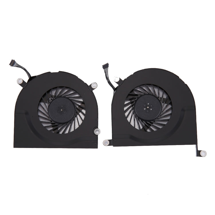 1 Pair for Macbook Pro 17 inch A1297 (2009 - 2011) Cooling Fans (Left + Right), A1297