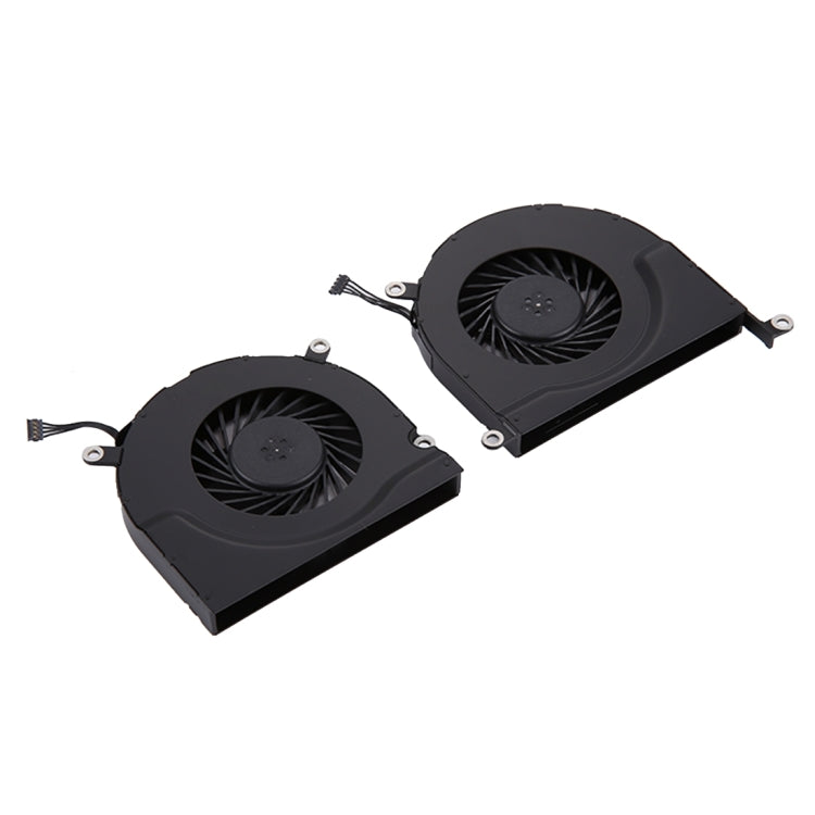 1 Pair for Macbook Pro 17 inch A1297 (2009 - 2011) Cooling Fans (Left + Right), A1297