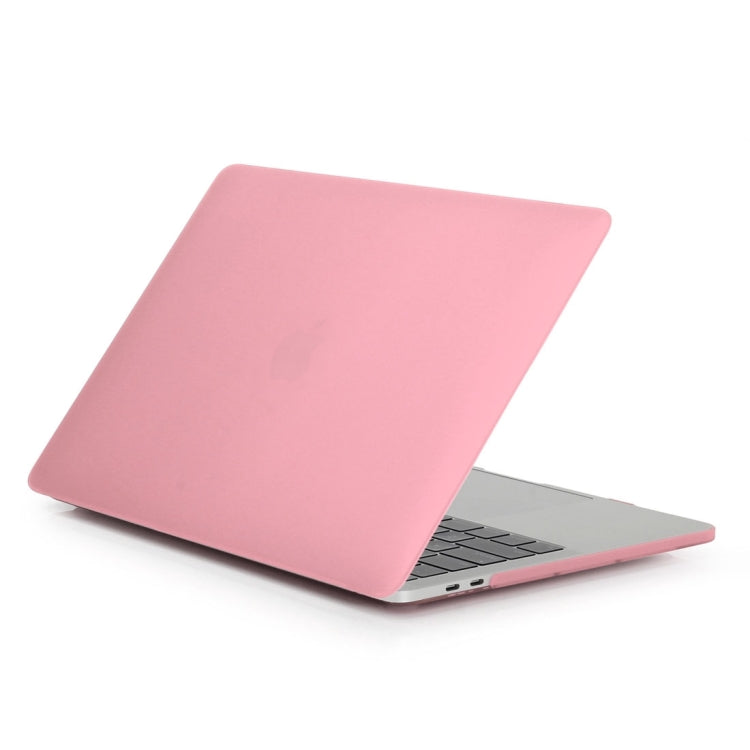 ENKAY Hat-Prince 2 in 1 Frosted Hard Shell Plastic Protective Case + Europe Version Ultra-thin TPU Keyboard Protector Cover for 2016 MacBook Pro 13.3 Inch without Touch Bar (A1708), 13.3 inch without Touch Bar Europe Version