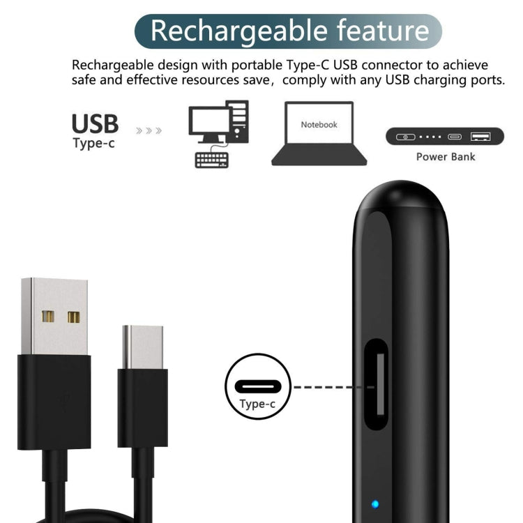 YP0016 Anti-mistouch Magnetic Capacitive Stylus Pen for iPad
