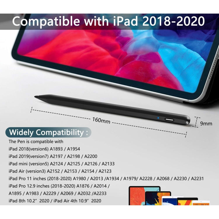YP0016 Anti-mistouch Magnetic Capacitive Stylus Pen for iPad