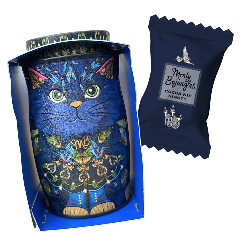 Monty Bojangles | Midnight Prince VEGAN Kitten Tin | 36g | BB End May 26