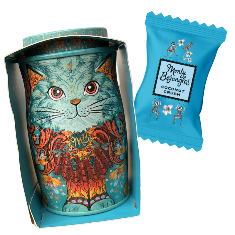 Monty Bojangles | Spirit Blue Kitten Tin | 36g | BB End April 26