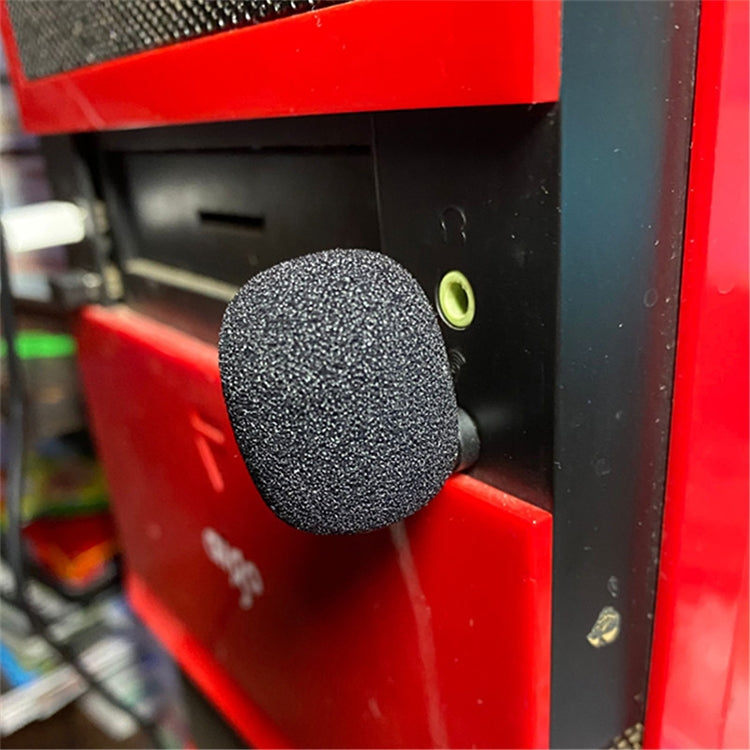 MK-5 4 Level Pin 3.5mm Gold Plated Plug Live Mobile Phone Tablet Laptop Mini Bend Microphone, 4 Level Pin