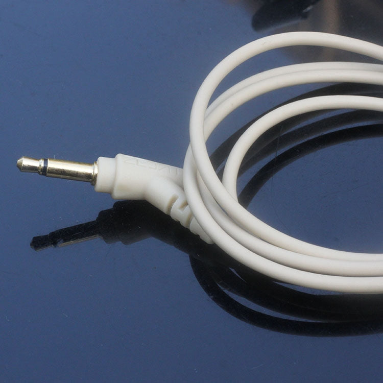 MK-7 3.5mm Elbow Head Handheld Loudspeaker Neck-mounted Microphone with Lanyard, Length: 1m