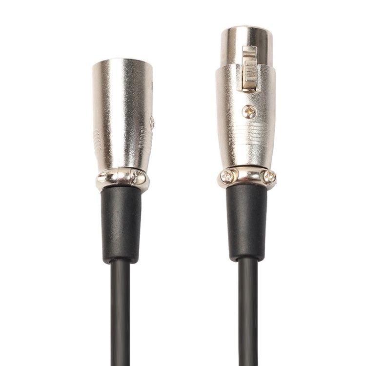 5m  3-Pin XLR Male to XLR Female Microphone Cable, Length: 5m