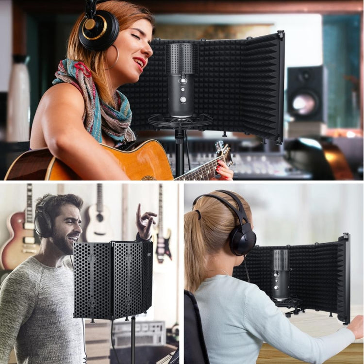 TEYUN S5 Microphone Soundproof Cover Windproof and Sound-absorbing Accessories, S5
