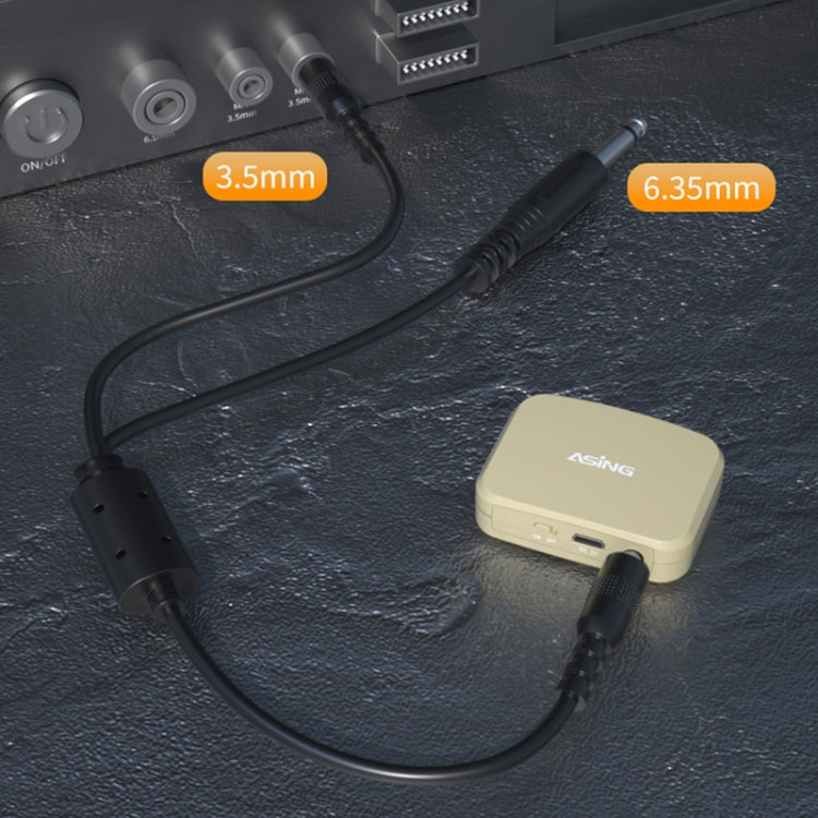 ASiNG  WM03 2.4G Wireless Microphone Headset Microphone Bluetooth Speaker Kit, WM03 Black, WM03 White