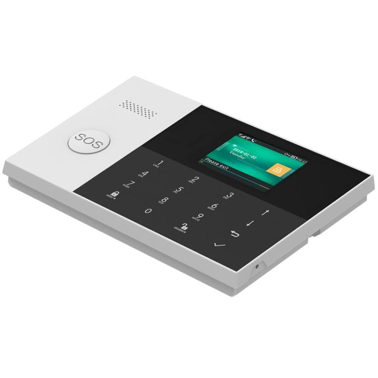 PG-105-GSM GSM/GPRS + WiFi Intelligent Alarm System with Touch Keypad & LCD Screen & RFID Function, US Version, PG-105-GSM(US Version)