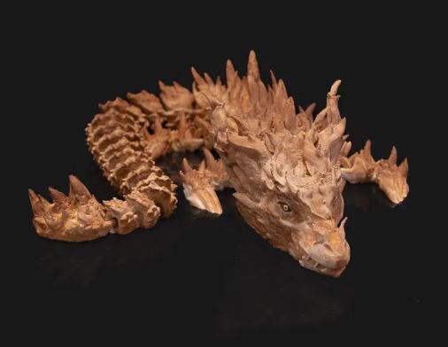 Desert Mama Dragon