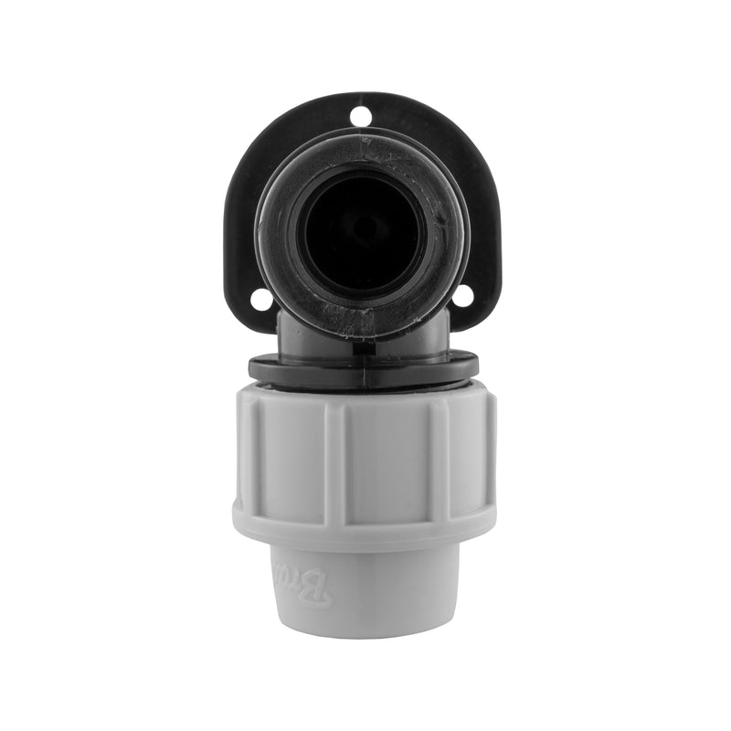 Wall Flange Kit 20mm MDPE – Geka