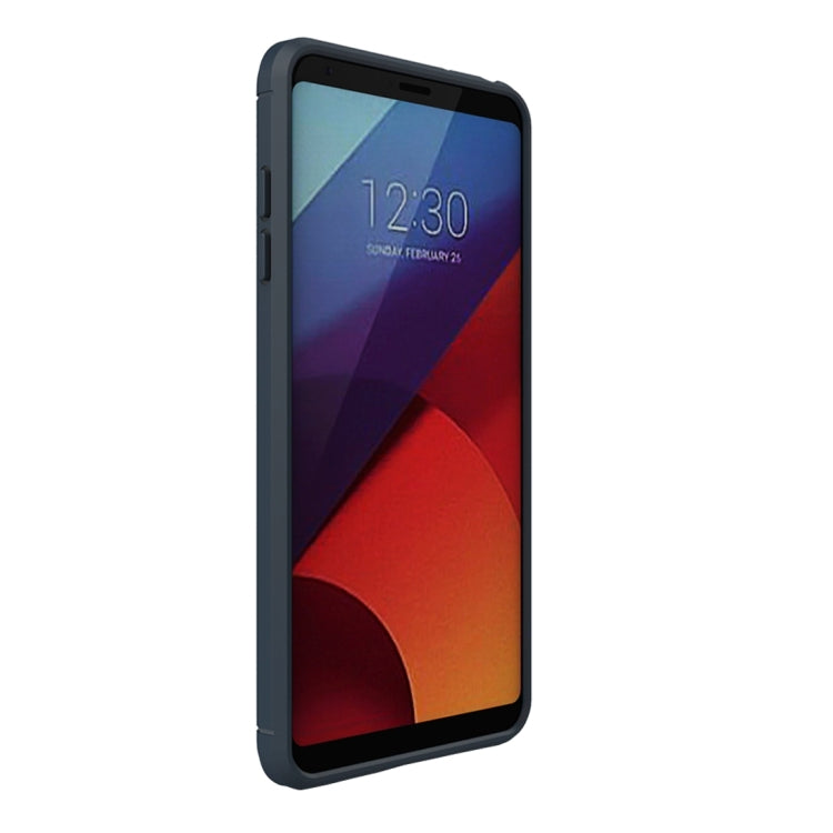 For LG G6 Brushed Carbon Fiber Texture Shockproof TPU Protective Cover Case, For LG G6, For G6