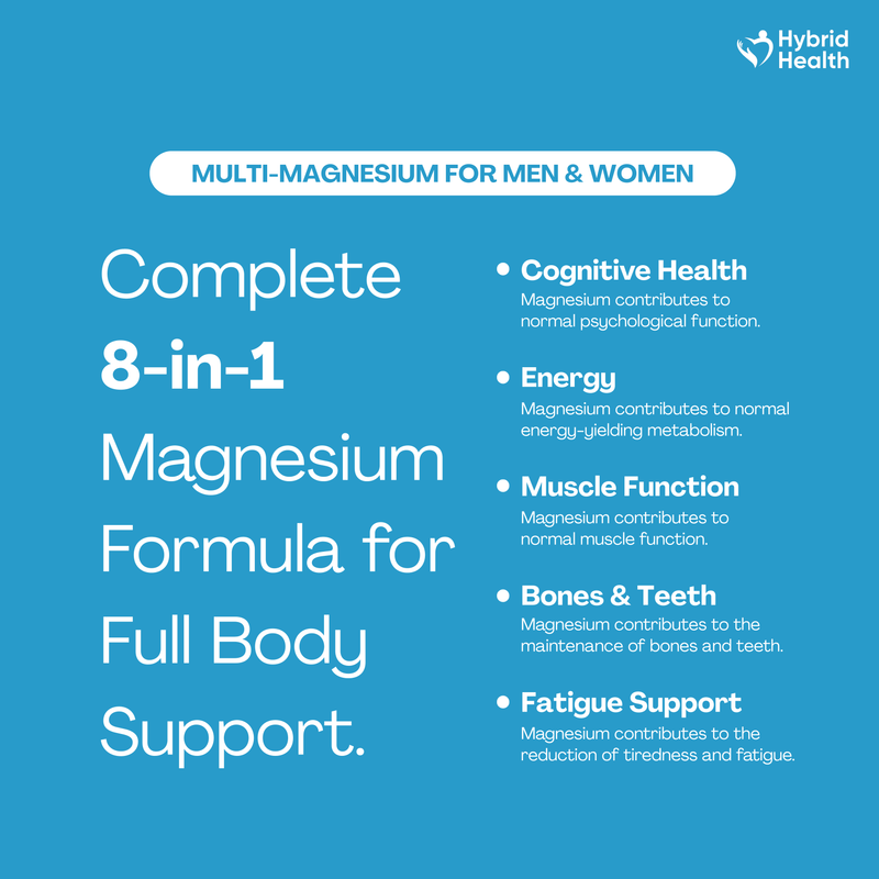 Magnesium Glycinate 8-in-1