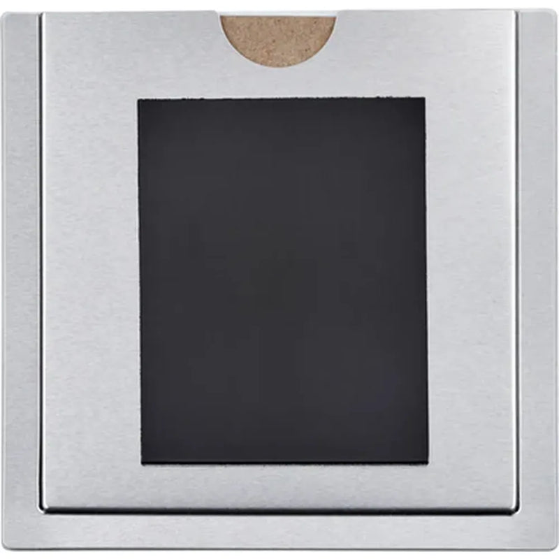 Kenro 4×4" Acrylic Magnetic Photo Frame for Fridge - Black