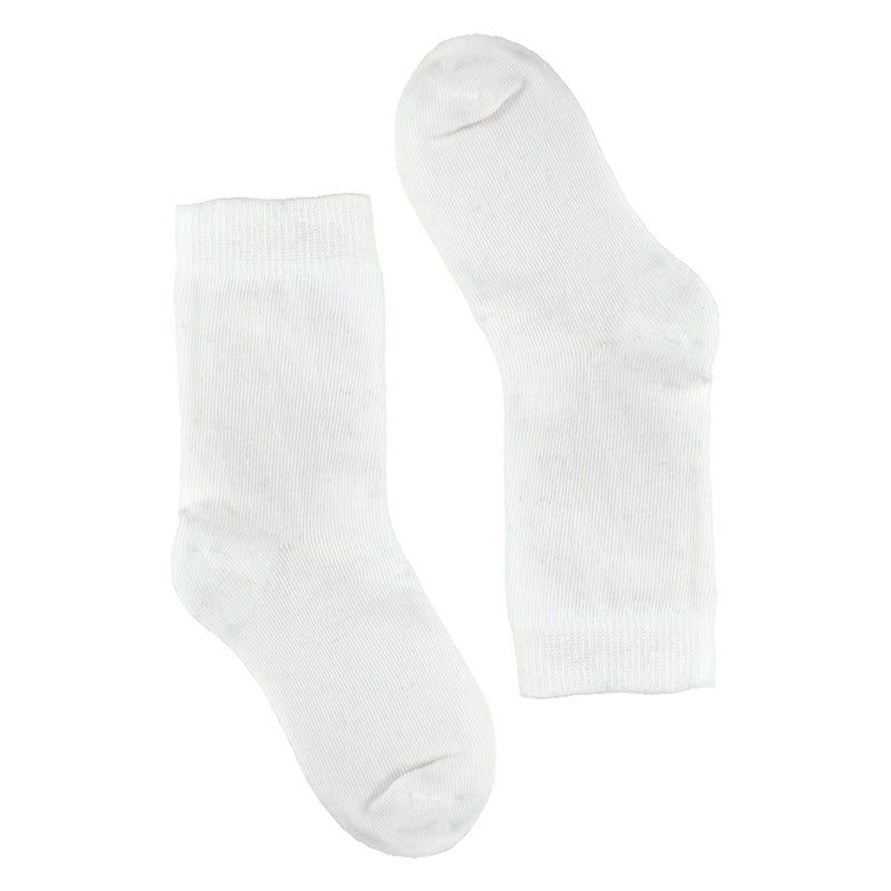Childrens Organic Cotton Sensory Socks - Soft Seamless Socks for Sensitive Feet