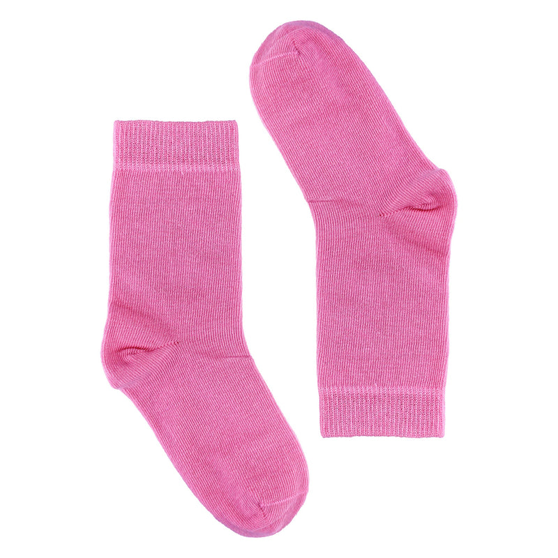 4 Pairs Childrens Organic Cotton Sensory Socks - Seamless Socks for Boys & Girls