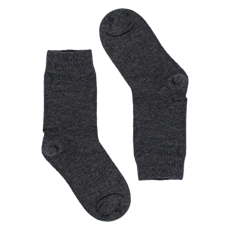 Childrens Organic Cotton Sensory Socks - Soft Seamless Socks for Sensitive Feet