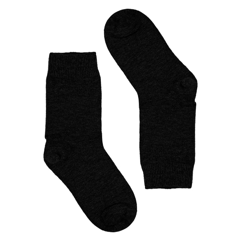 4 Pairs Childrens Organic Cotton Sensory Socks - Seamless Socks for Boys & Girls