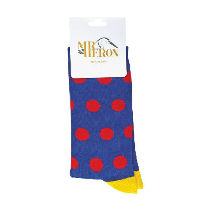 1 Pack Mens Novelty Patterned Bamboo Socks